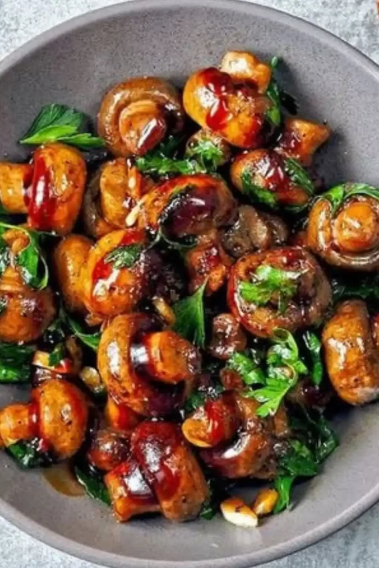 Roasted Mushrooms in the Oven