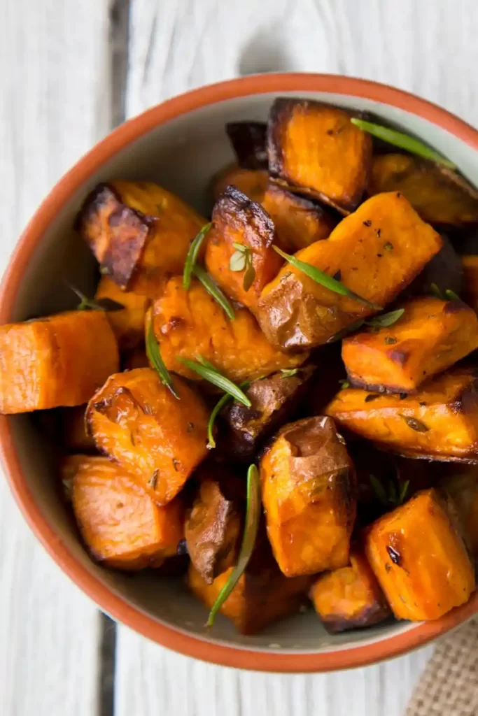 Roasted Sweet Potatoes Recipe