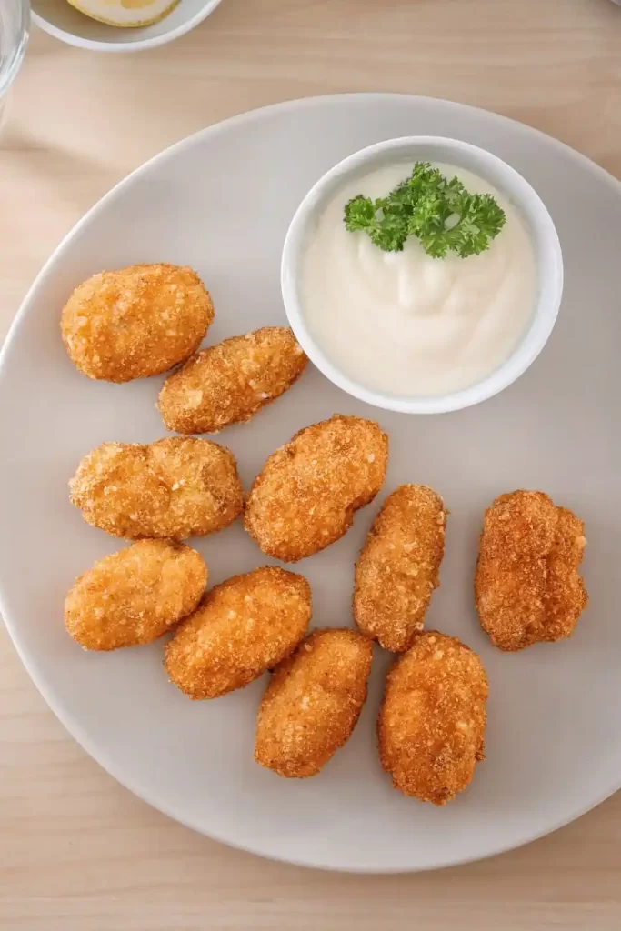 Salmon Croquettes Recipe
