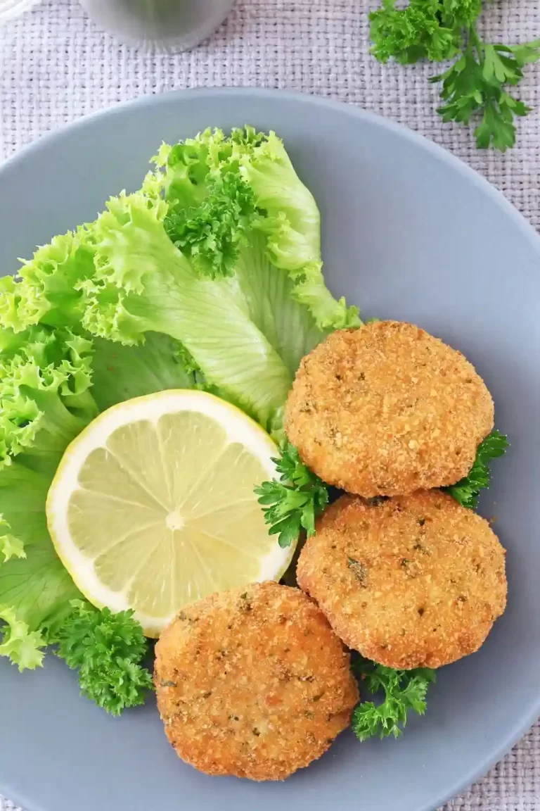 Salmon Croquettes Recipe
