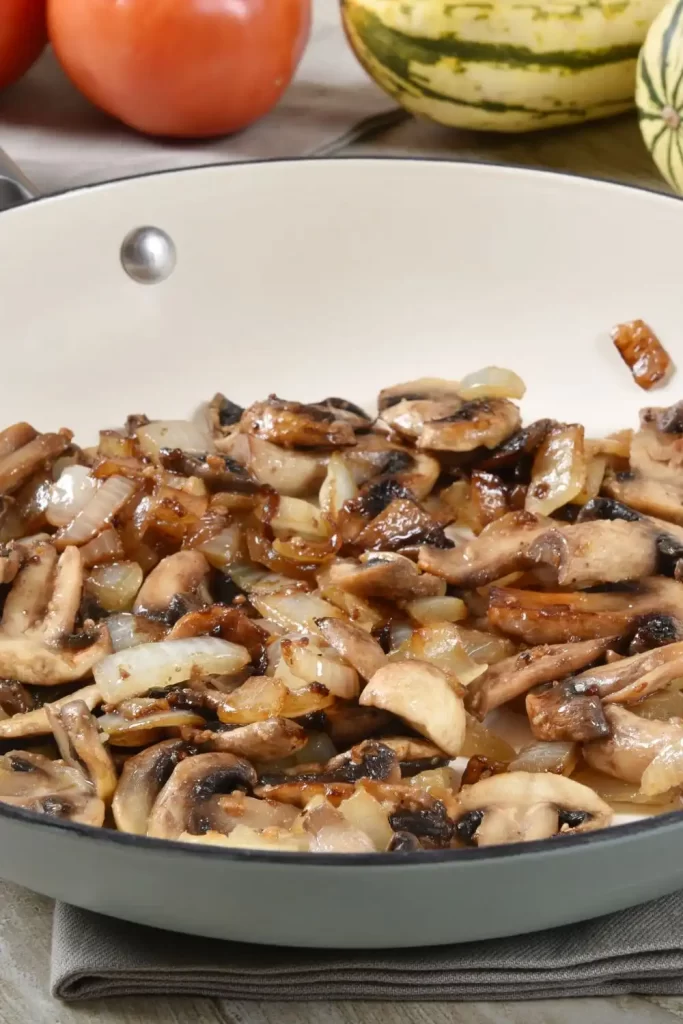 Sautéed Mushrooms and Onions