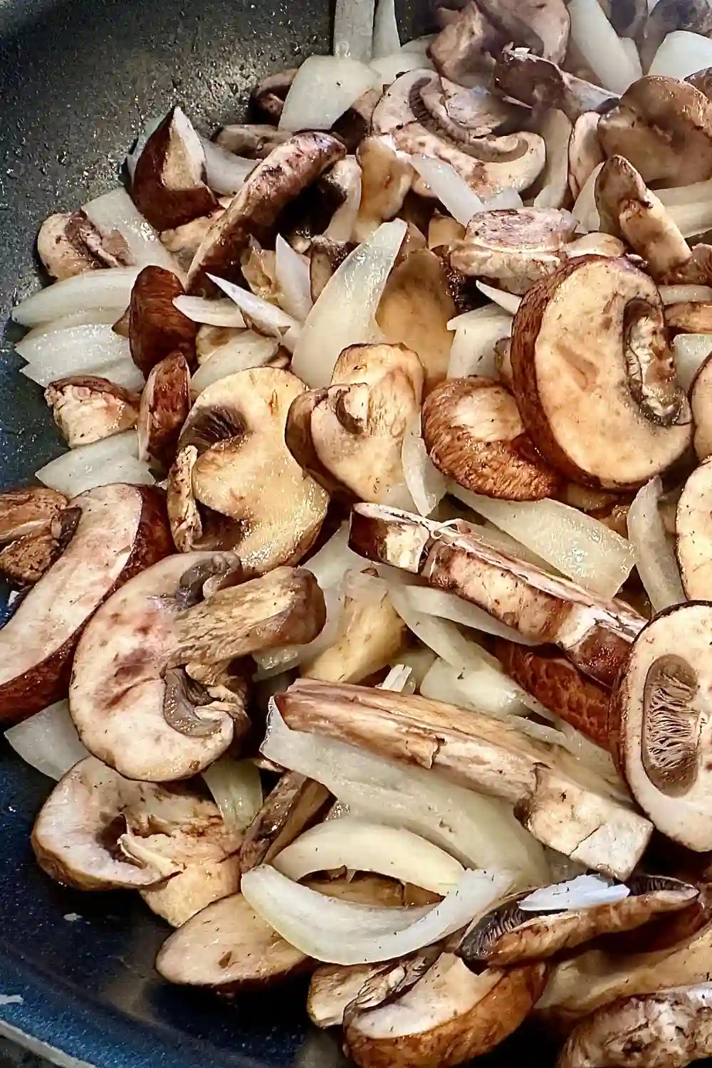 Sautéed Mushrooms and Onions