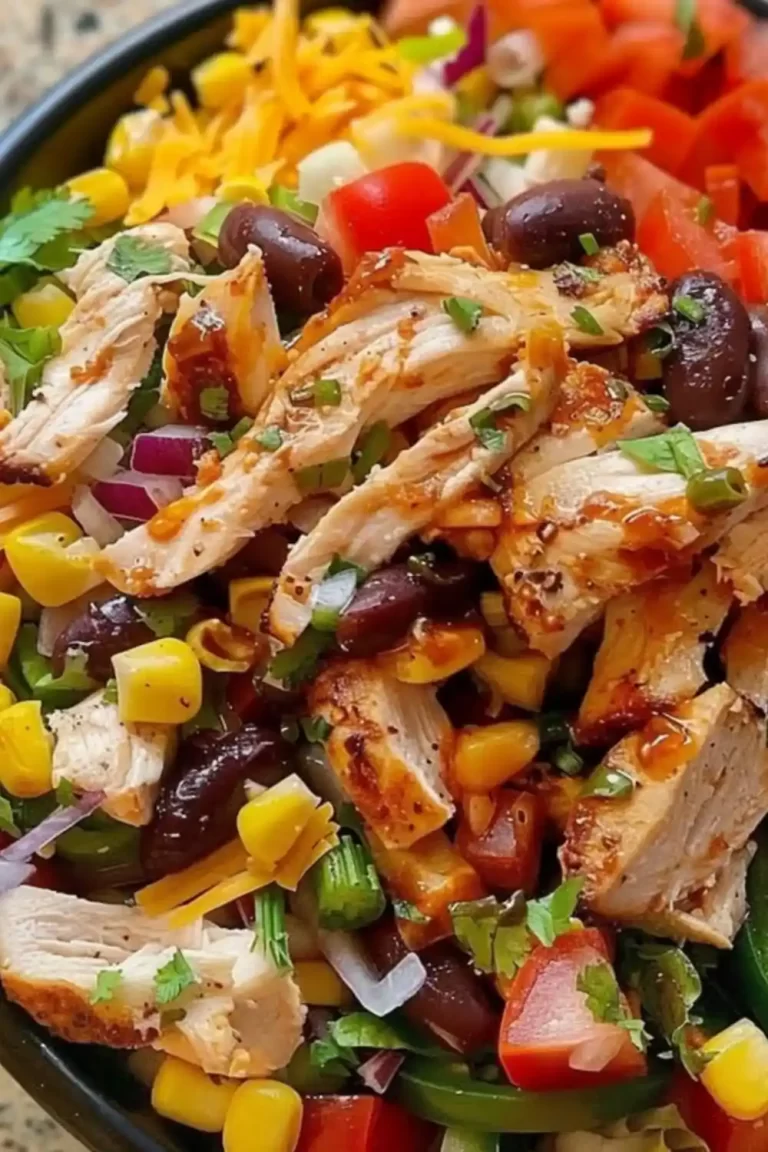 Southwest Chicken Salad Recipe