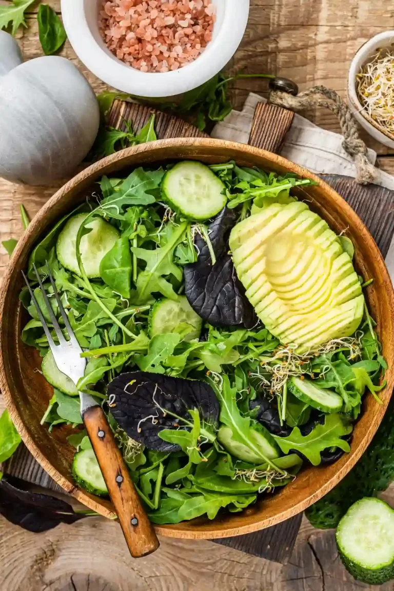 Spinach and Arugula Salad Recipe