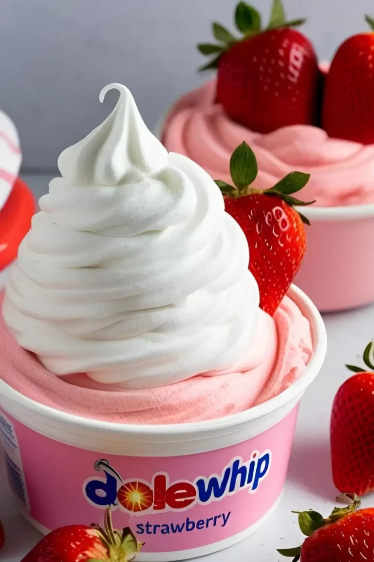 Strawberry Dole Whip