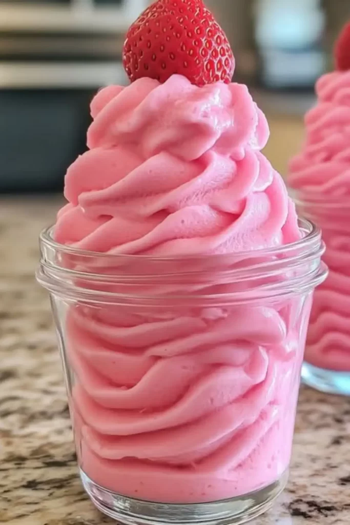 Strawberry Dole Whip Recipe