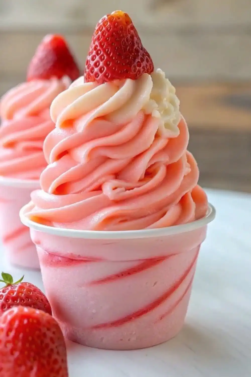 Strawberry Dole Whip Recipe