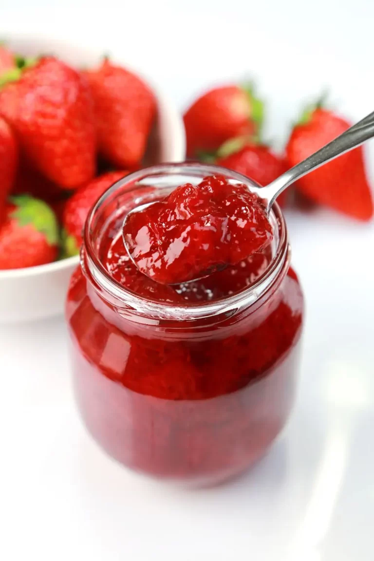 Strawberry Jam Recipe