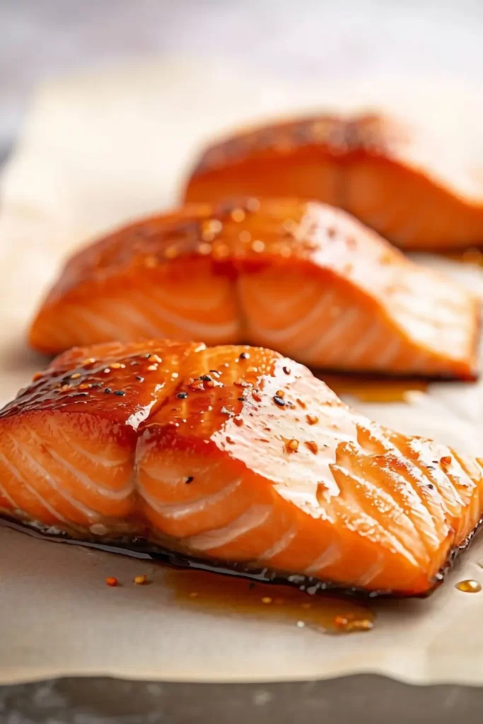 Sweet Chilli Salmon Recipe