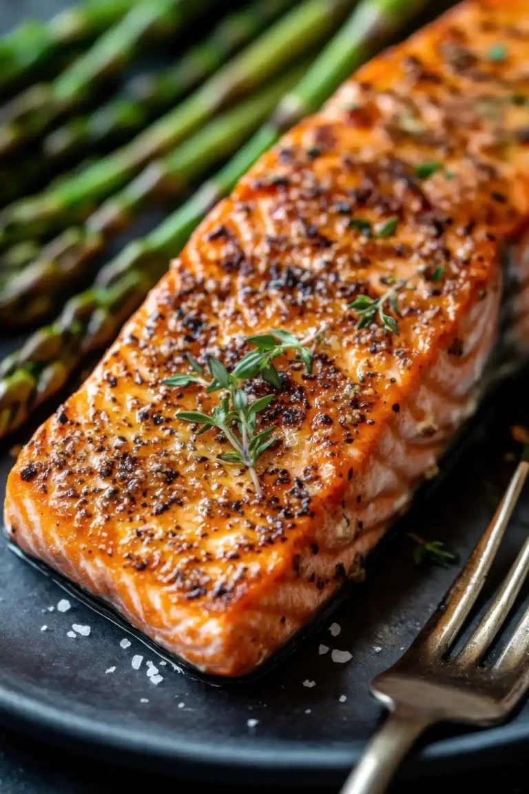 Sweet Chilli Salmon Recipe