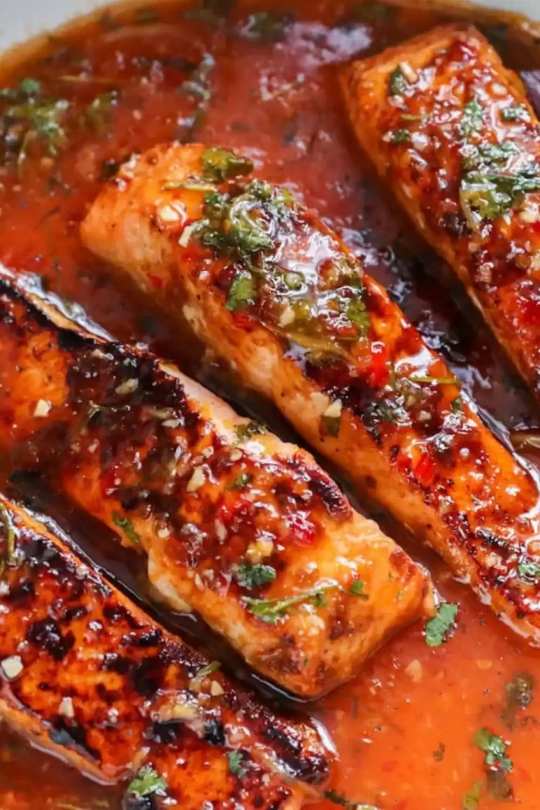 Sweet Chilli Salmon Recipe