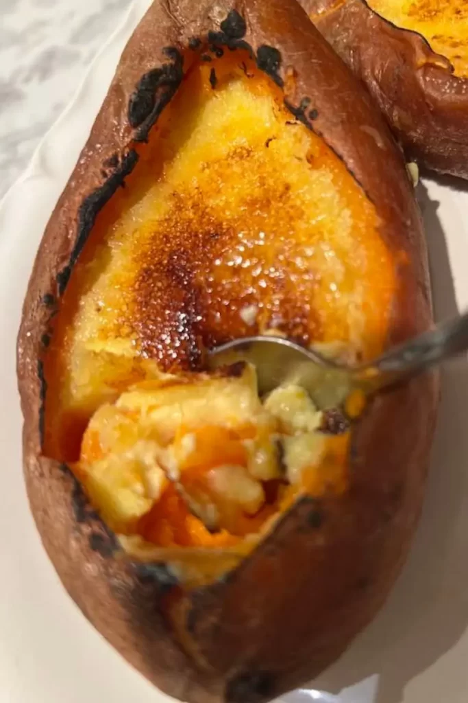 Sweet Potato Crème Brûlée Recipe