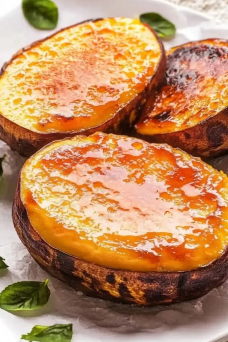 Sweet Potato Crème Brûlée Recipe