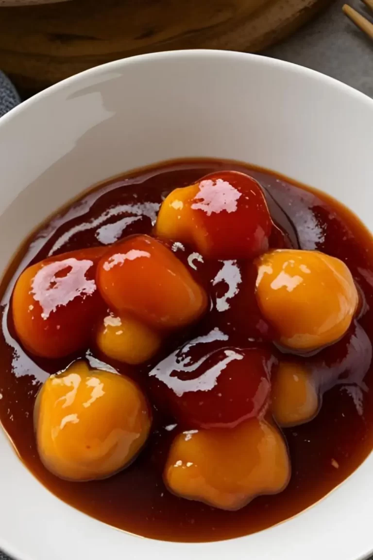 Sweet and Sour Sauce Recipe