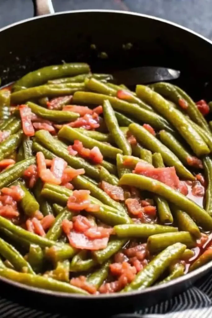 Texas Roadhouse Green Beans Recipe