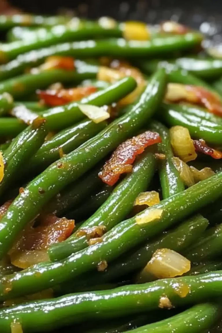 Texas Roadhouse Green Beans Recipe