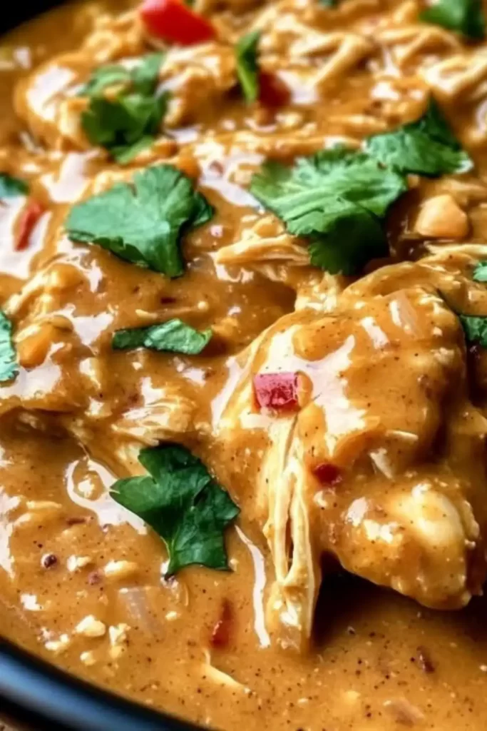 Thai Peanut Chicken Recipe