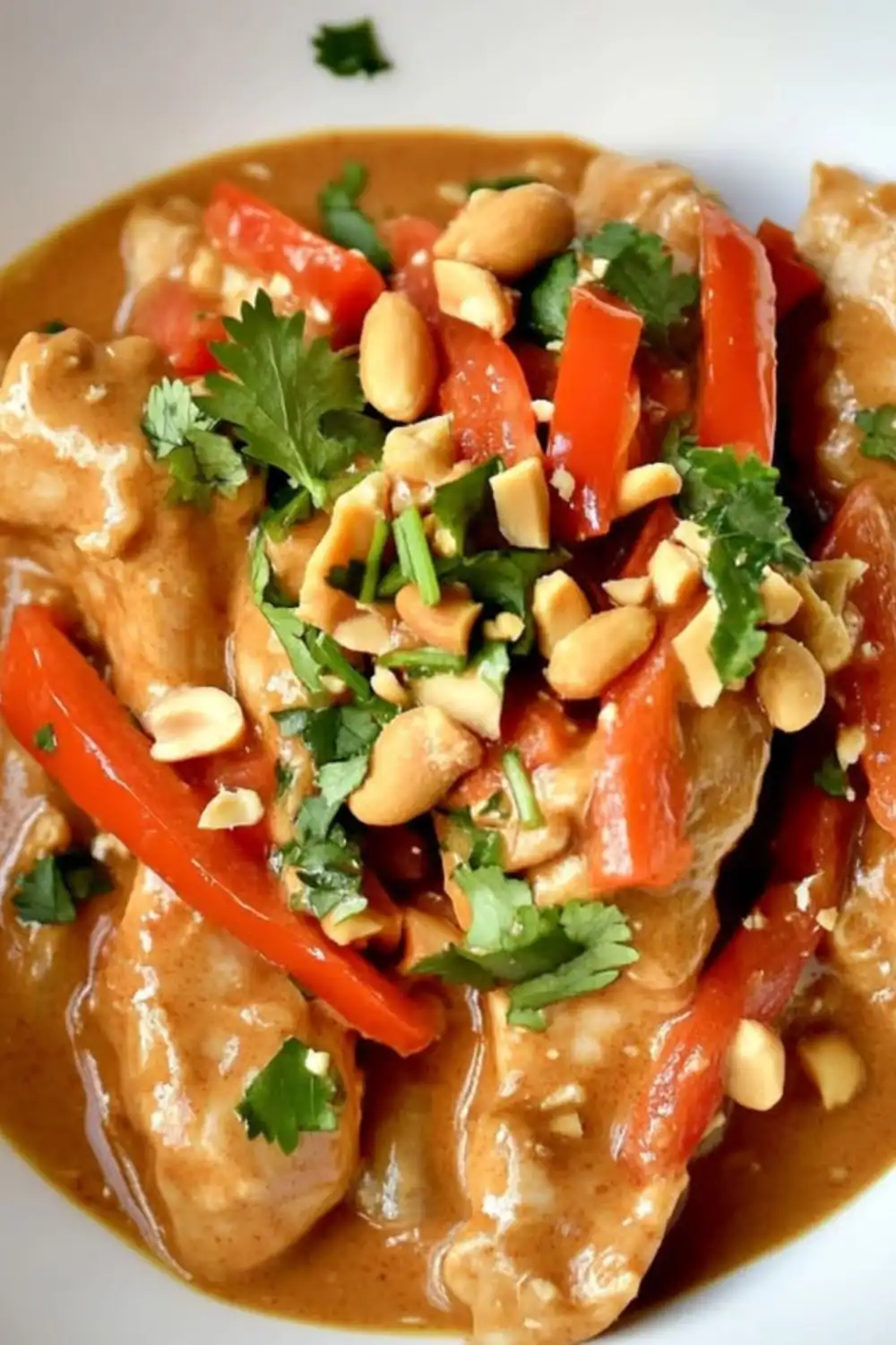 Thai Peanut Chicken Recipe