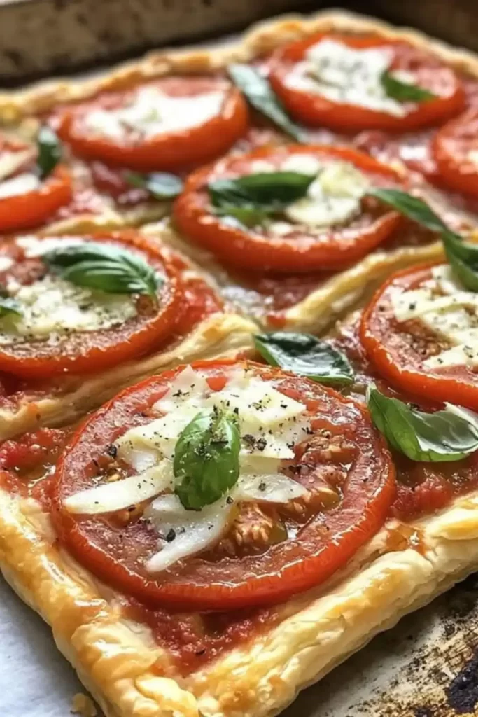 Tomato Tart Puff Pastry Recipe