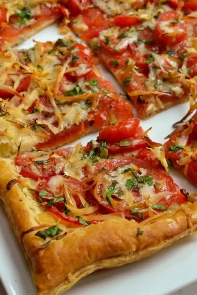 Tomato Tart Puff Pastry Recipe