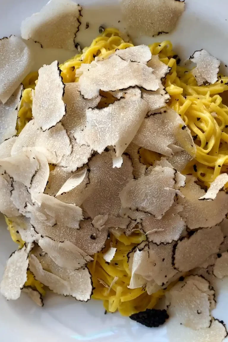 Truffle Pasta Recipe
