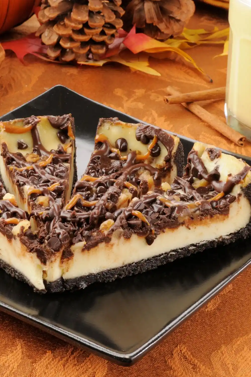 Turtle Cheesecake Recipe