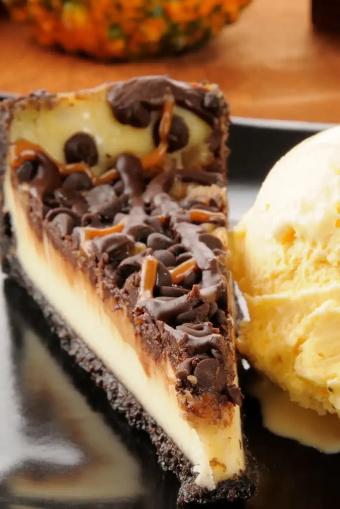 Turtle Cheesecake Recipe