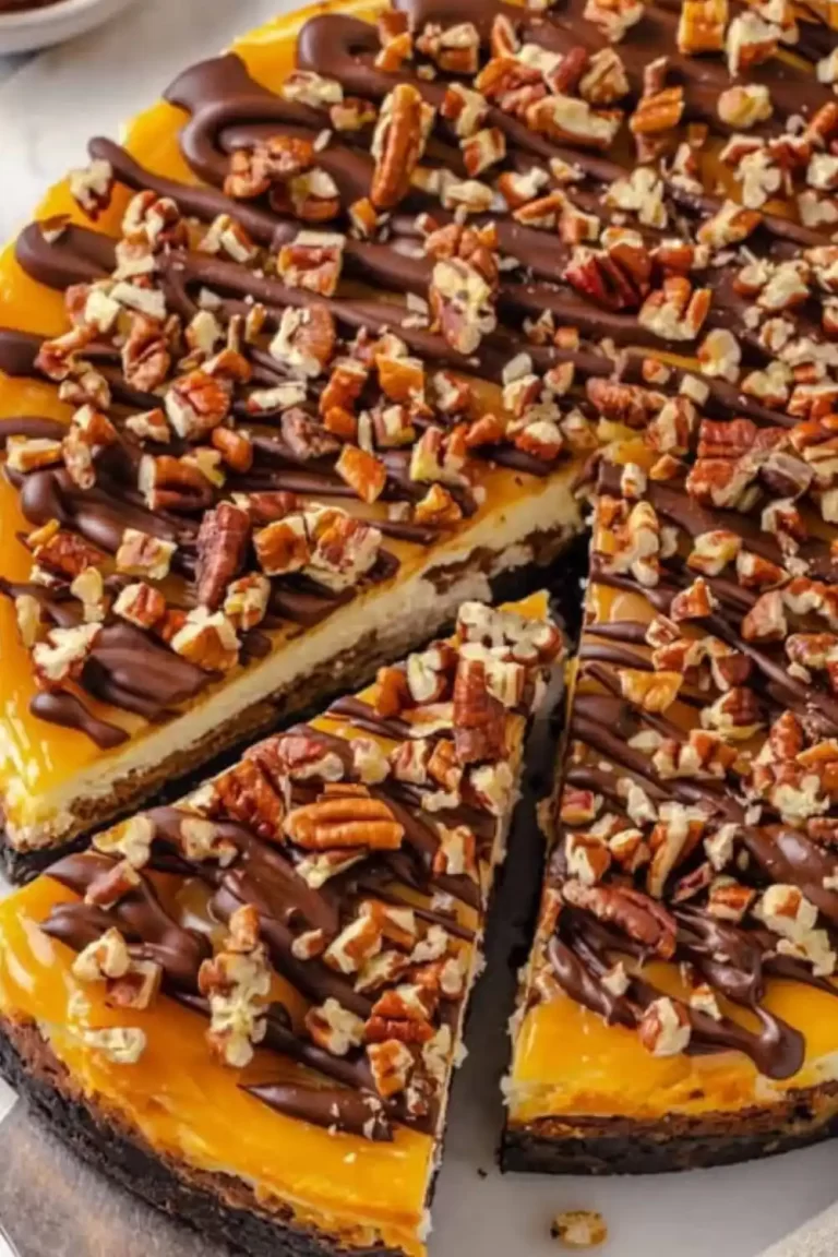 Turtle Cheesecake Recipe