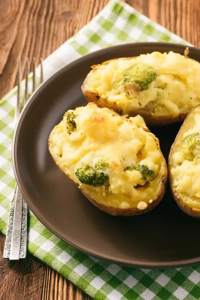 Twice Baked Potatoes Recipe