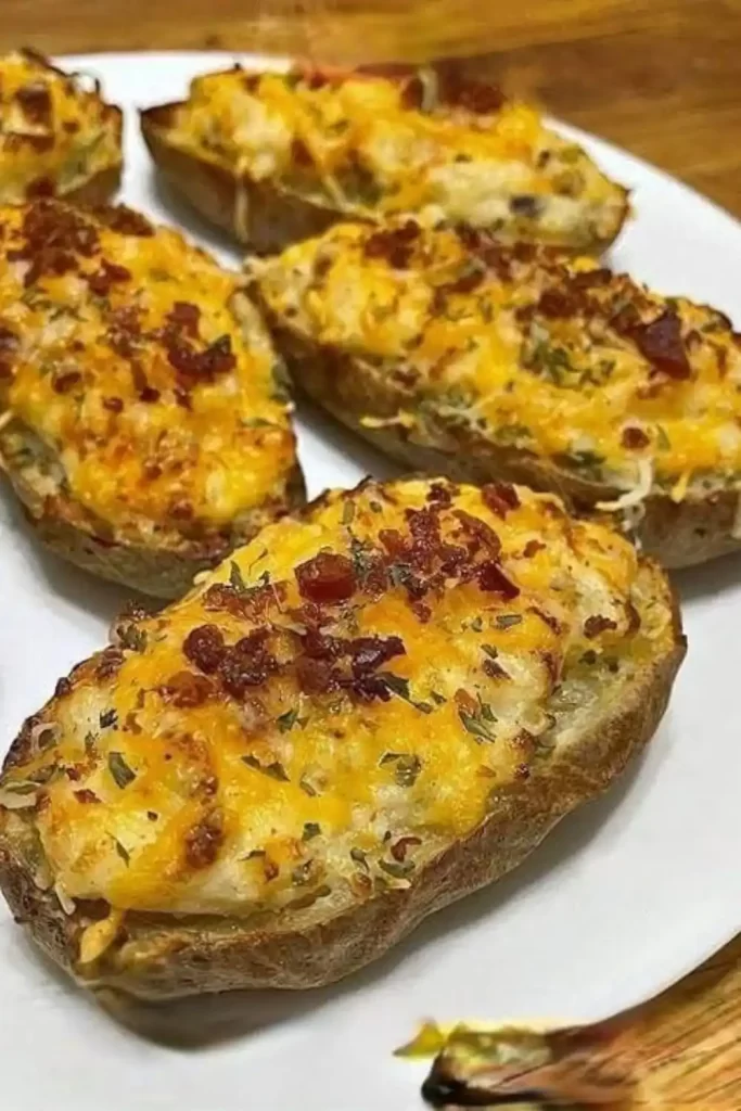 Twice Baked Potatoes Recipe