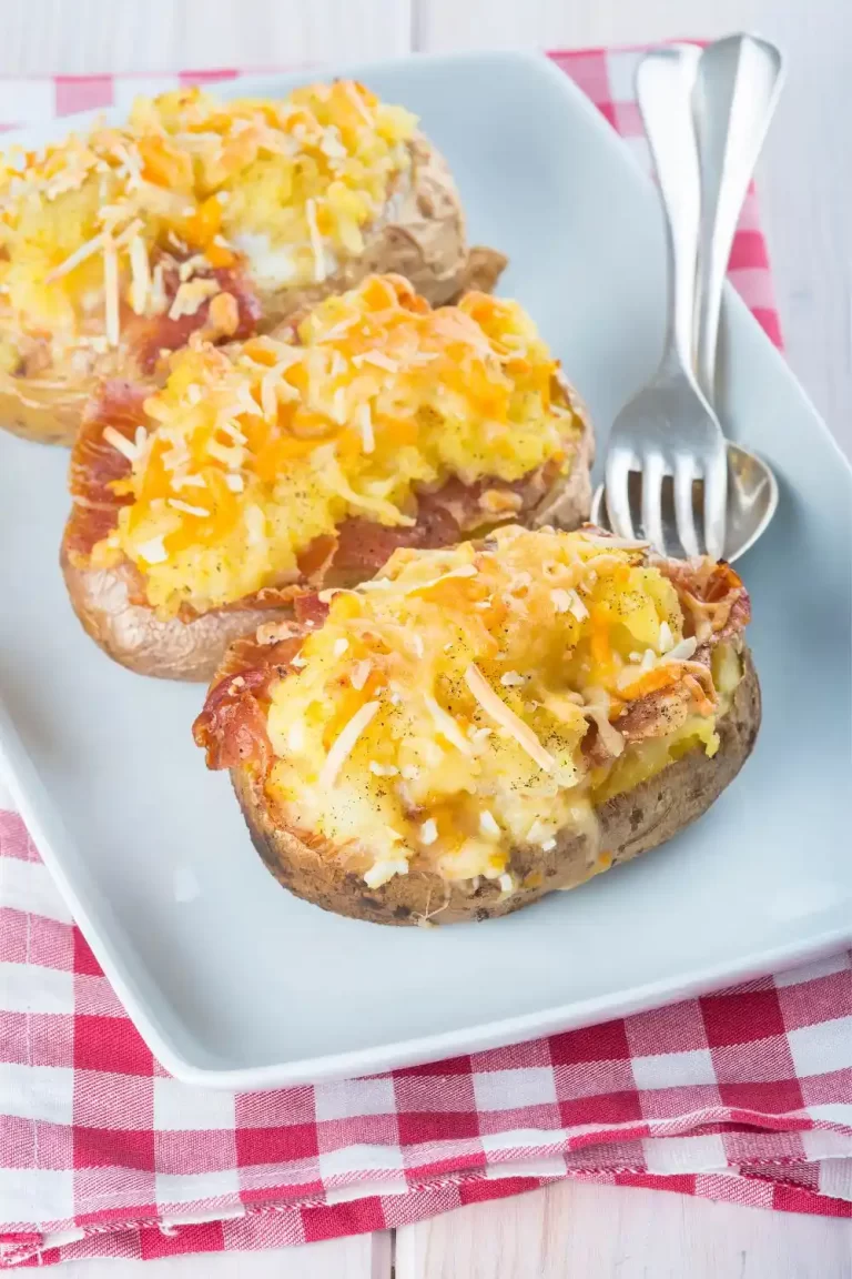 Twice Baked Potatoes Recipe