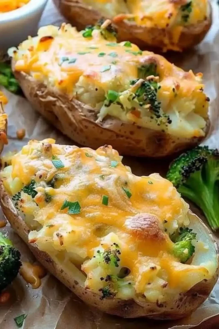 Twice Baked Potatoes Recipe