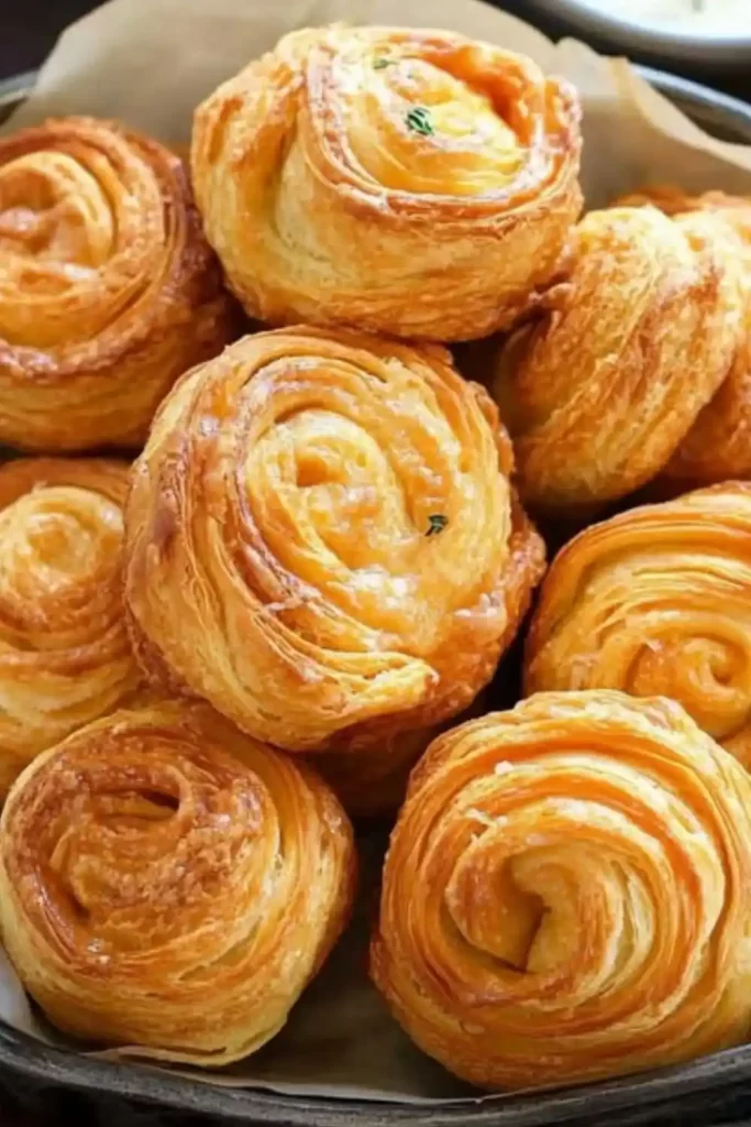 cruffins with crescent rolls