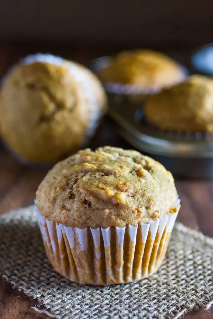 Applesauce Muffins Recipe