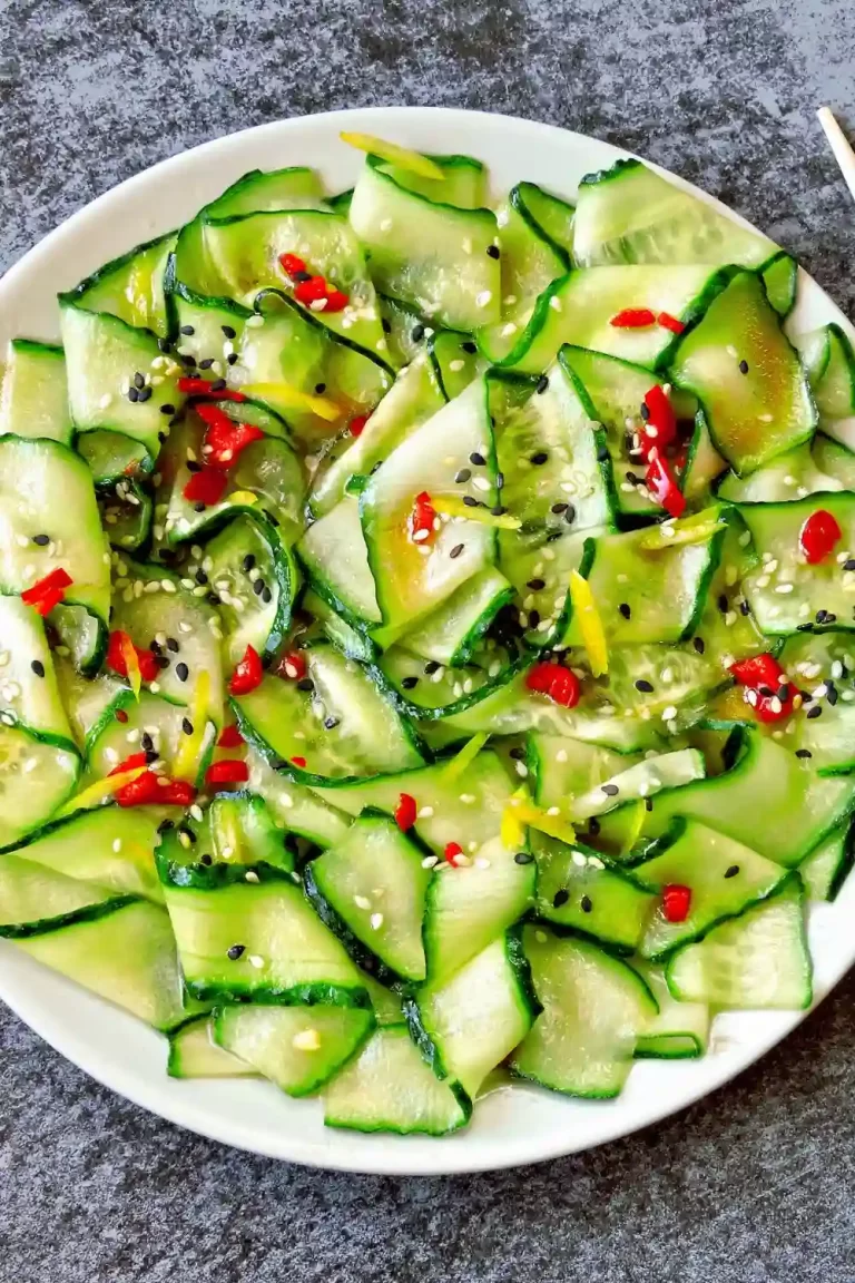 Asian Cucumber Salad Recipe