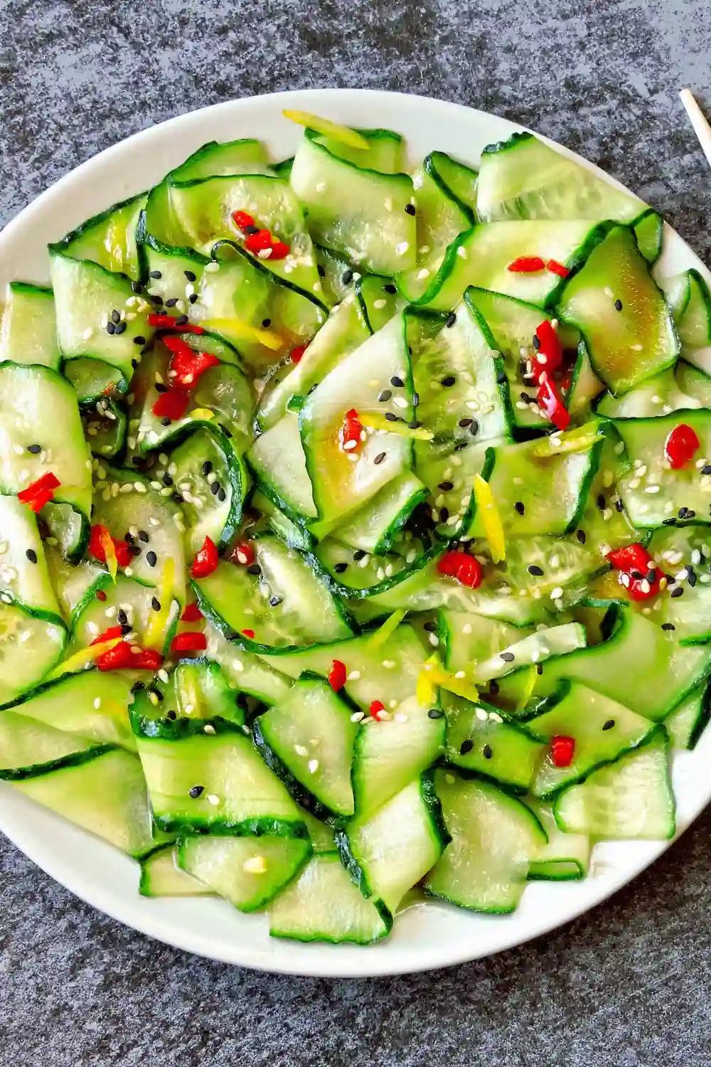 Asian Cucumber Salad Recipe