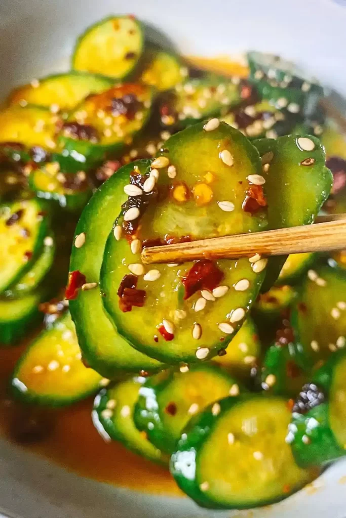 Asian Cucumber Salad Recipe