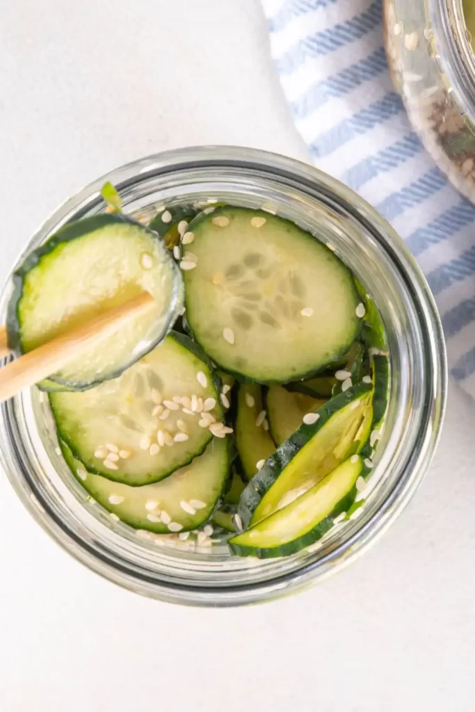 Asian Cucumber Salad Recipe