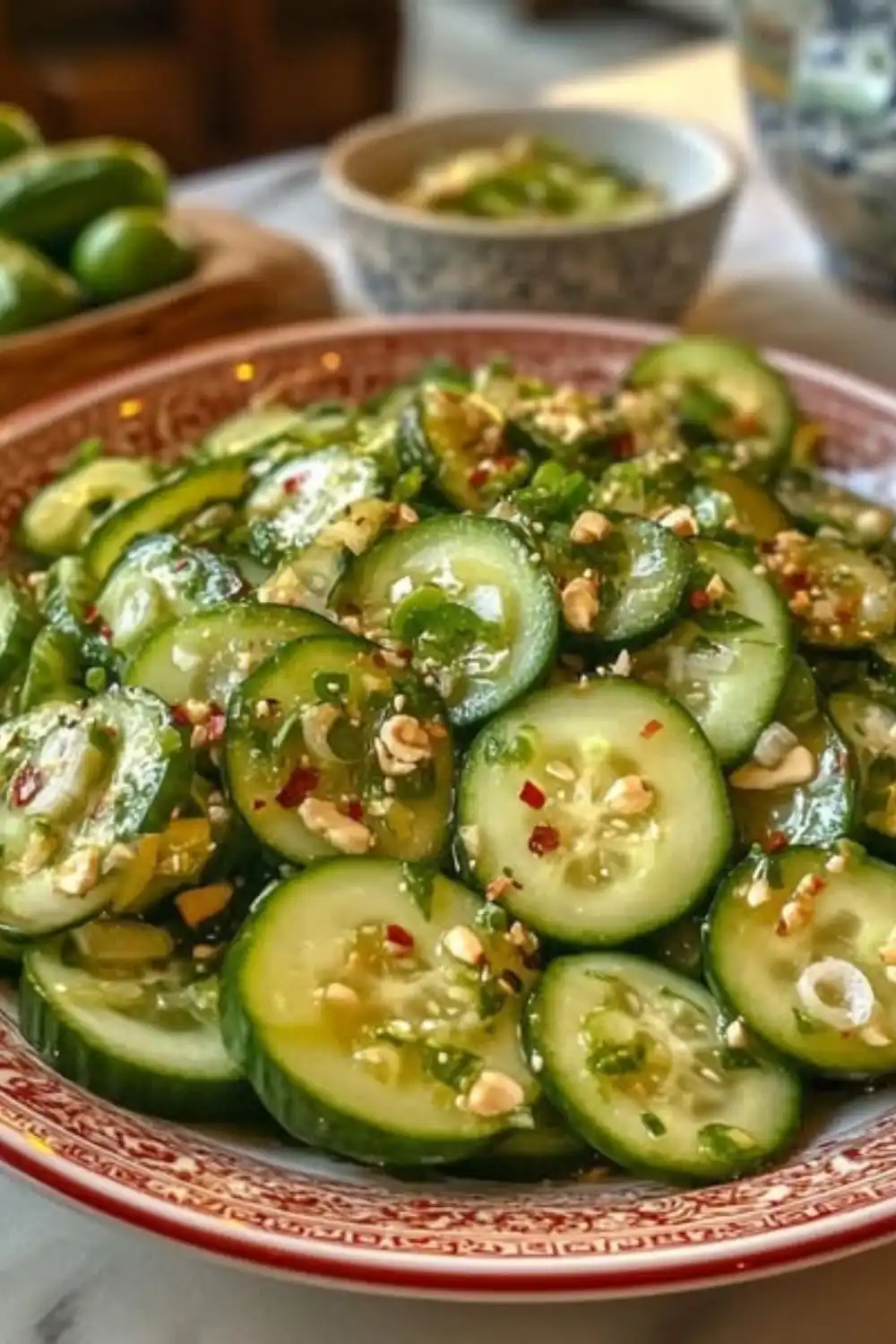 Asian Cucumber Salad Recipe