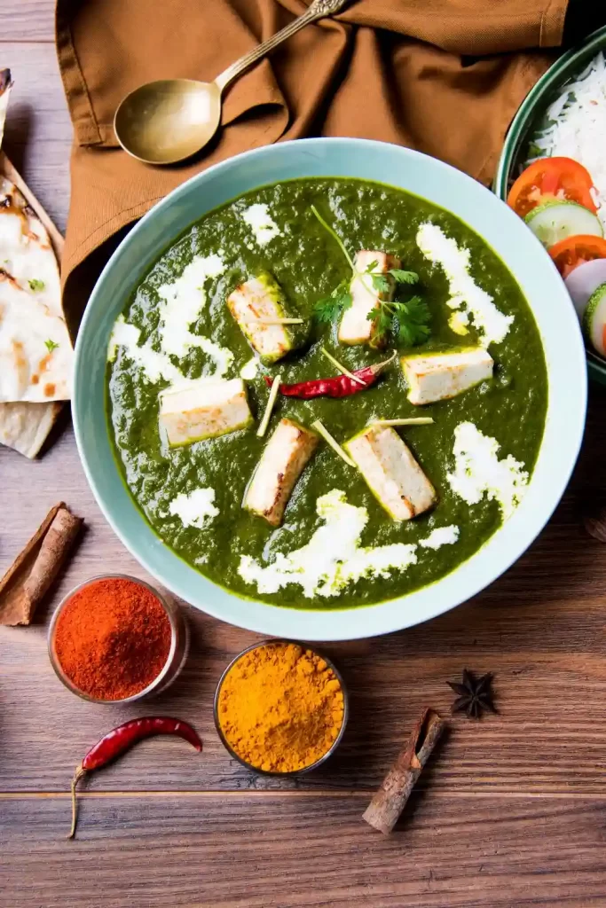 Authentic Palak Paneer Recipe