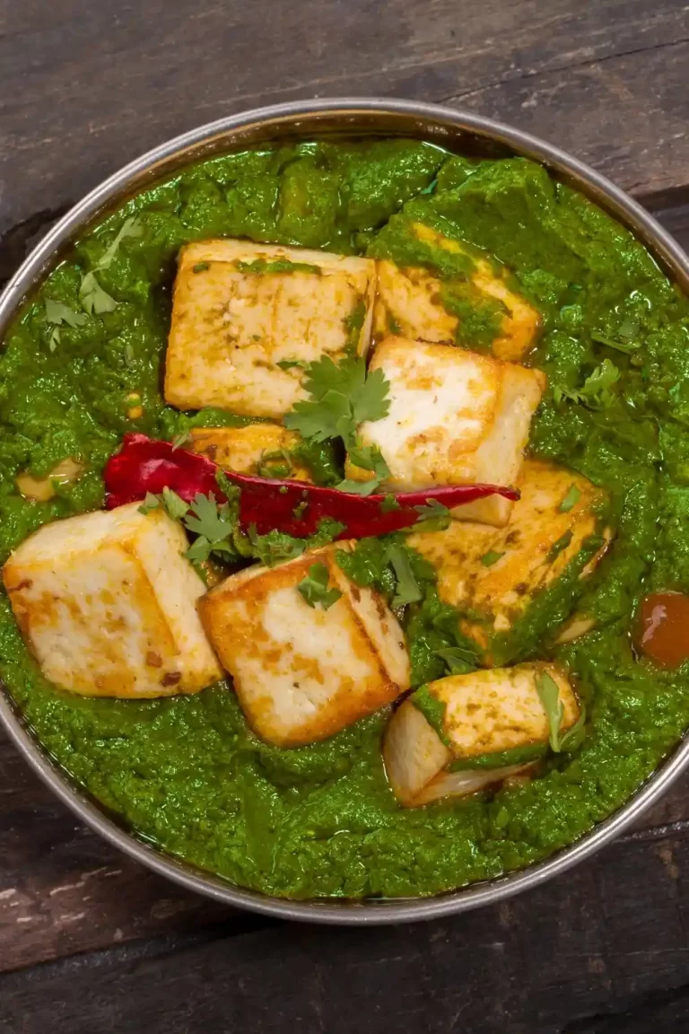 Authentic Palak Paneer Recipe