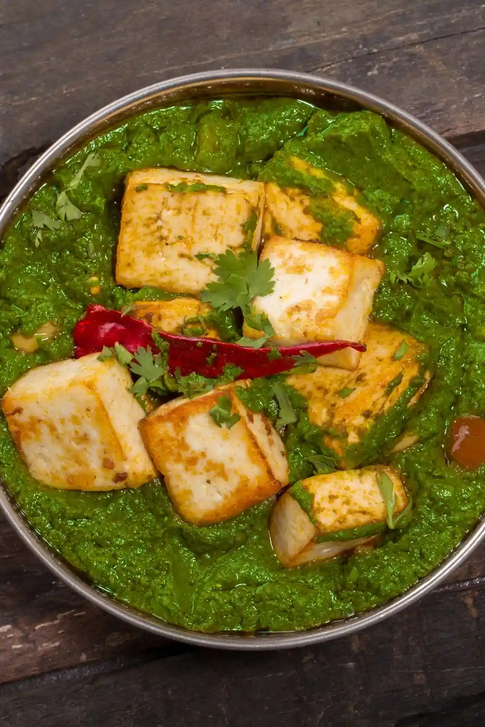 Authentic Palak Paneer Recipe