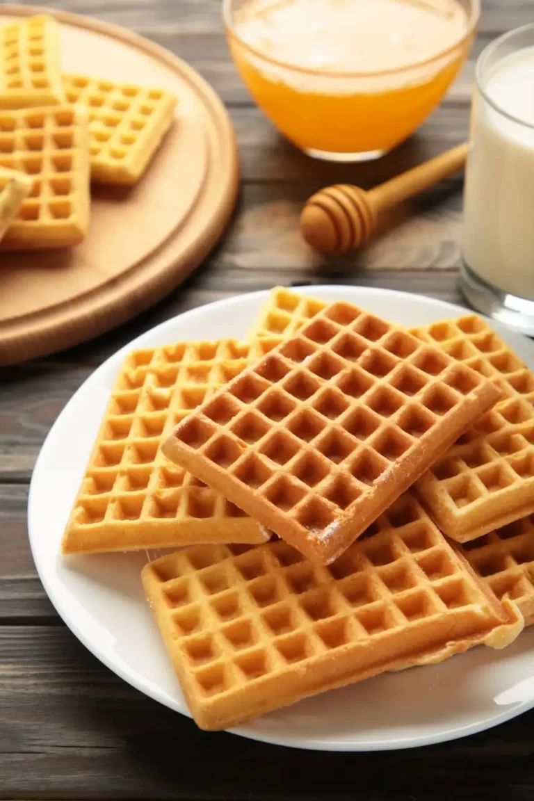 Belgian Waffle Recipe