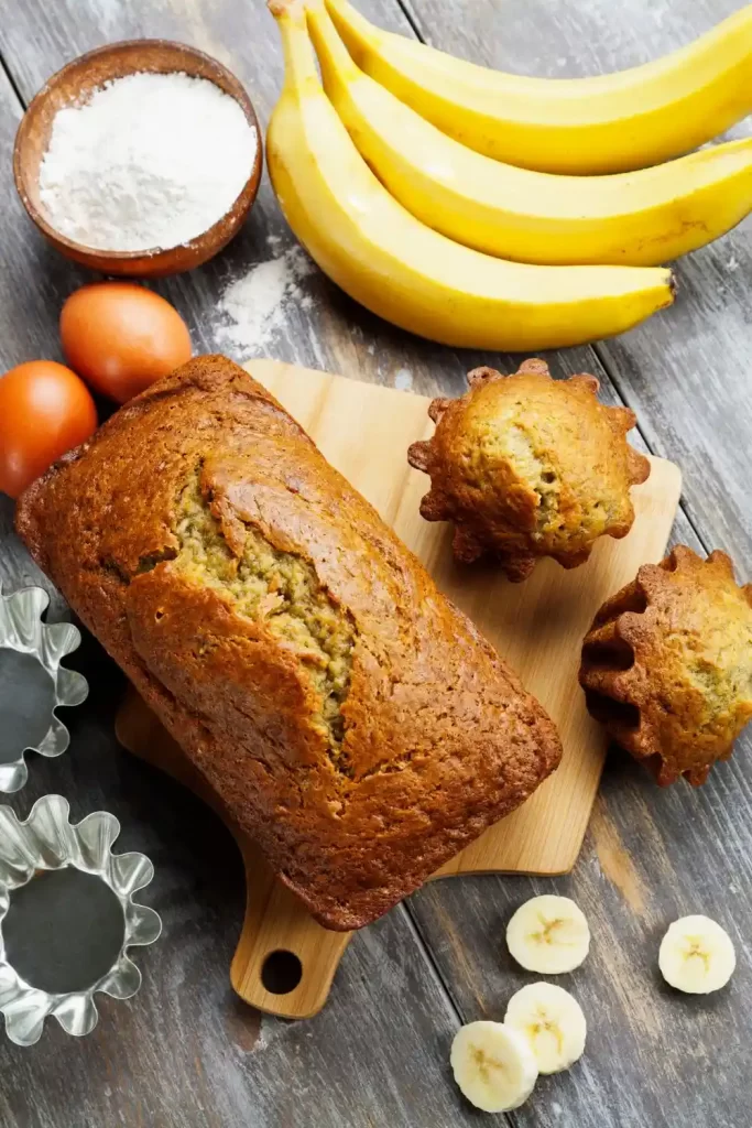 Best Ever Moist Banana Cake Recipe
