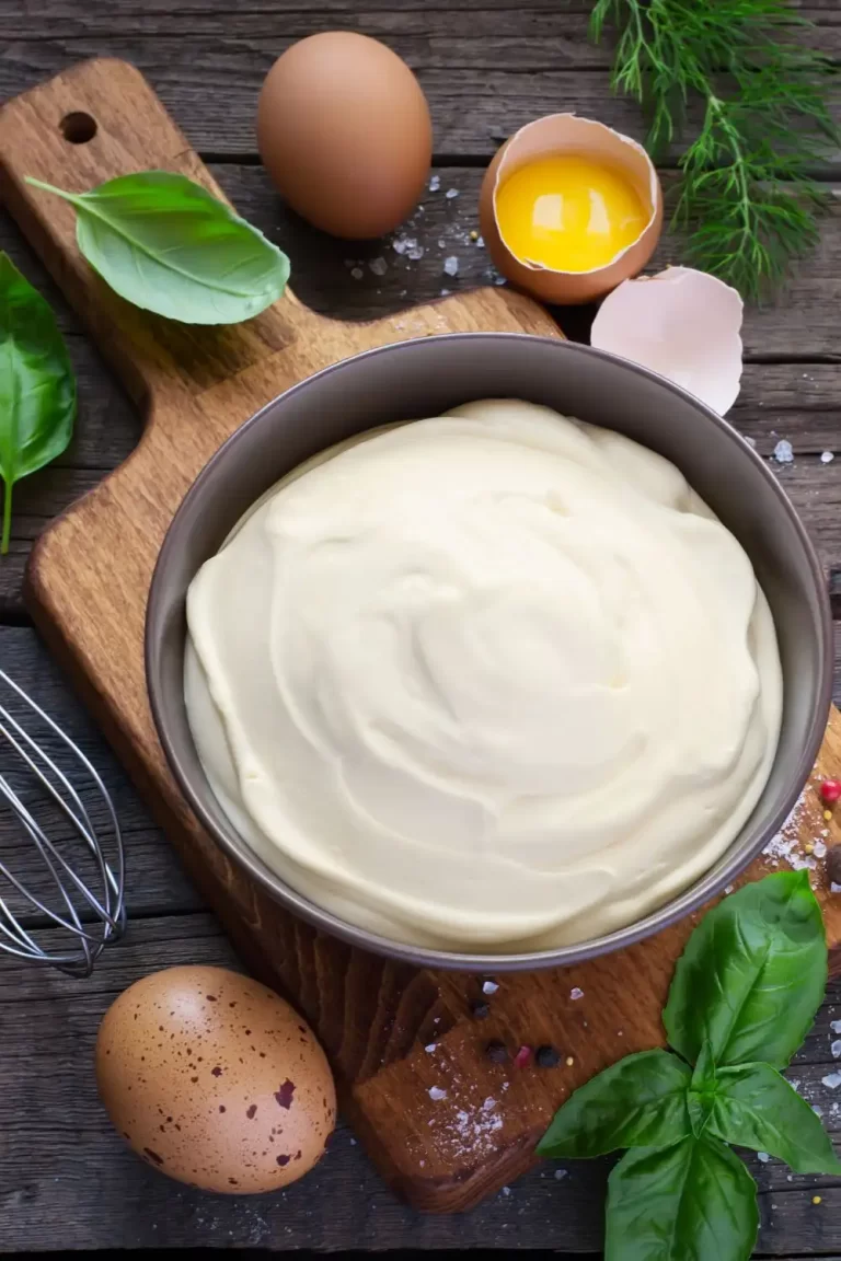 Best Homemade Mayonnaise Recipe