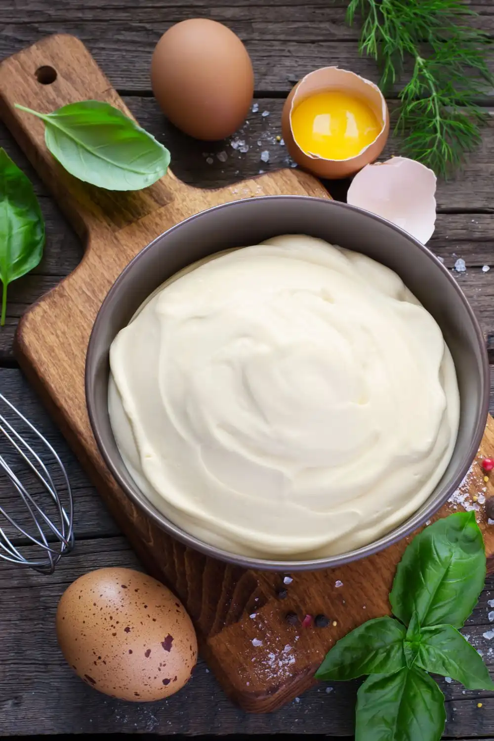 Best Homemade Mayonnaise Recipe
