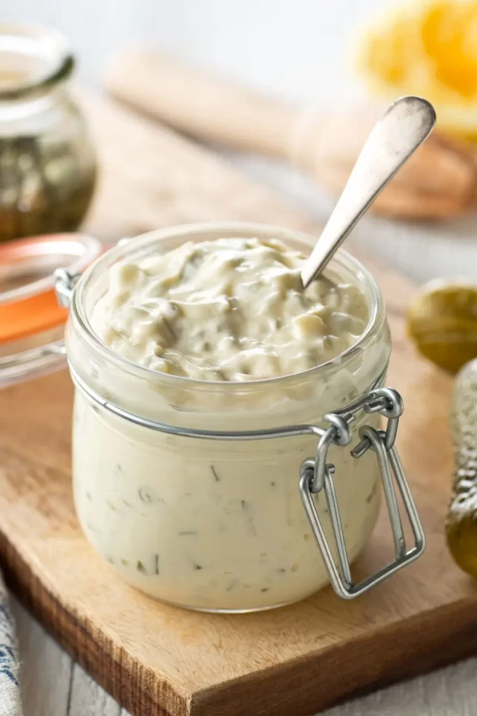 Best Homemade Tartar Sauce
