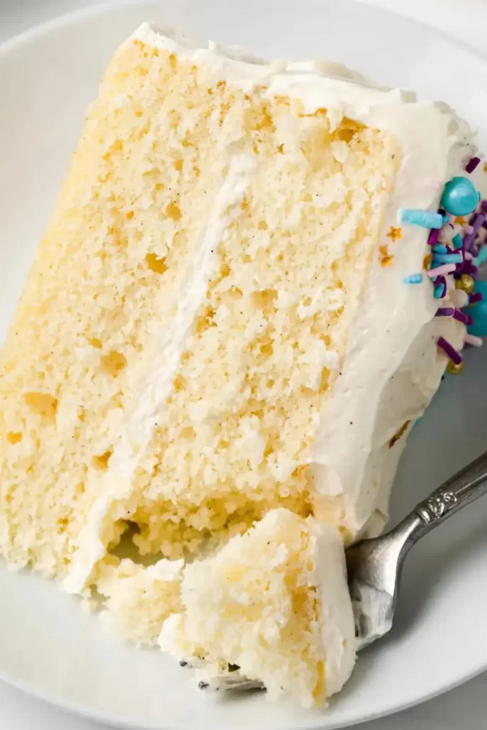 Best Vanilla Cake Recipe