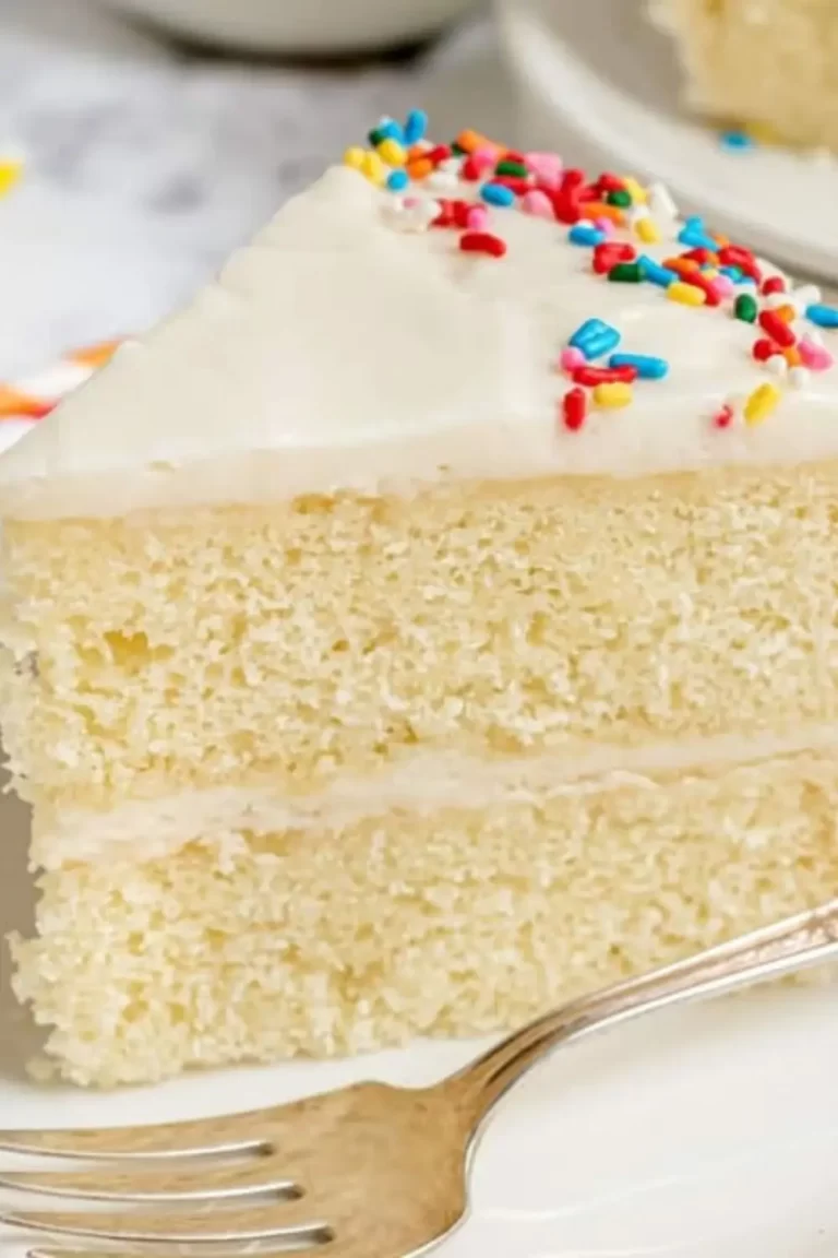 Best Vanilla Cake Recipe