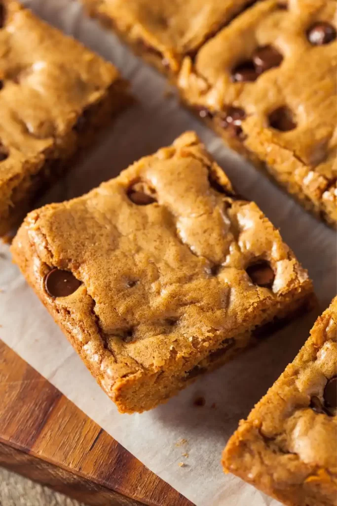 Blondies Recipe